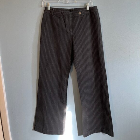 Pinstripe Express Pants - Picture 1 of 9
